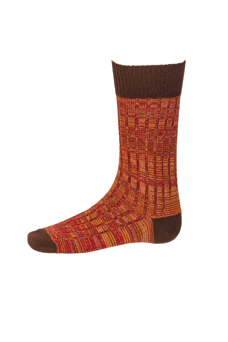 An image of the House of Cheviot Cairn Sock