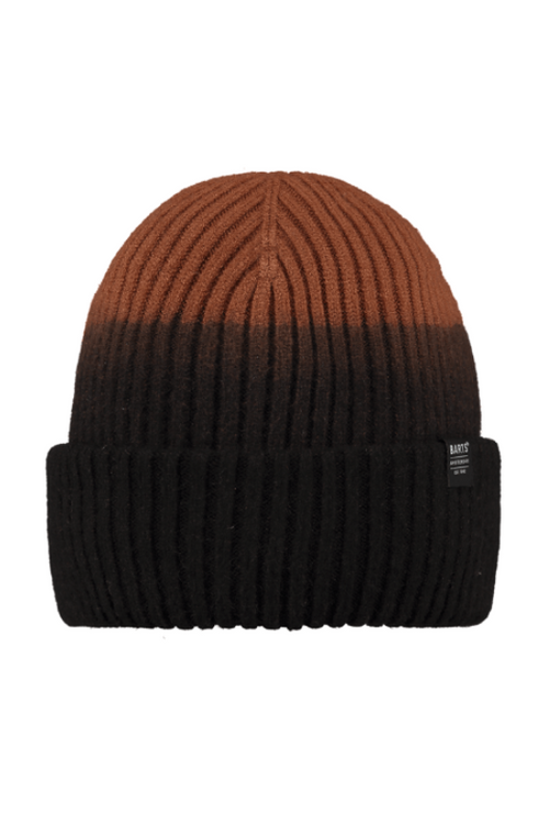 An image of the Barts Ridgel Beanie in the colour Rust.