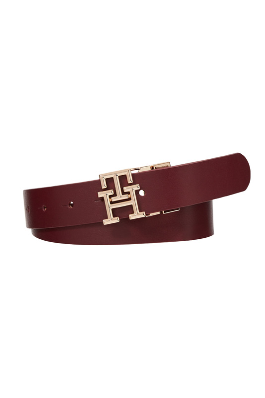 An image of the Tommy Hilfiger TH Logo Rev Belt 3.0