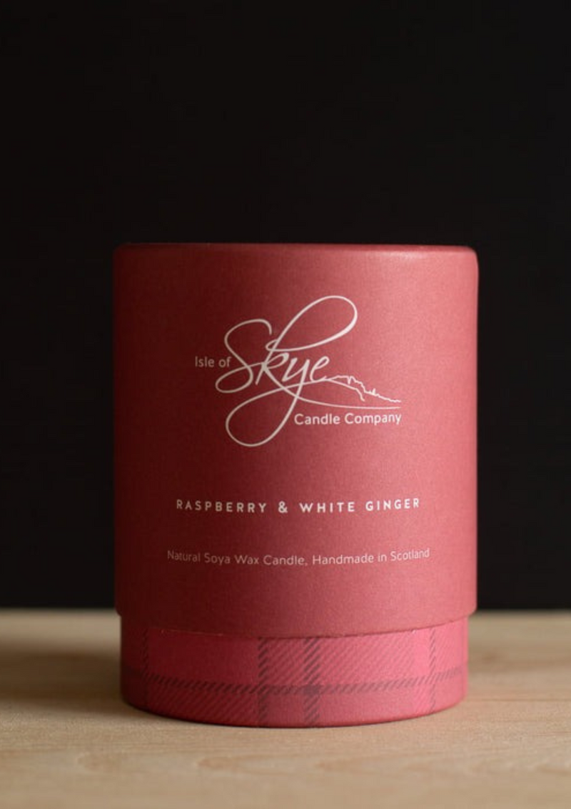 An image of the Isle of Skye Candle