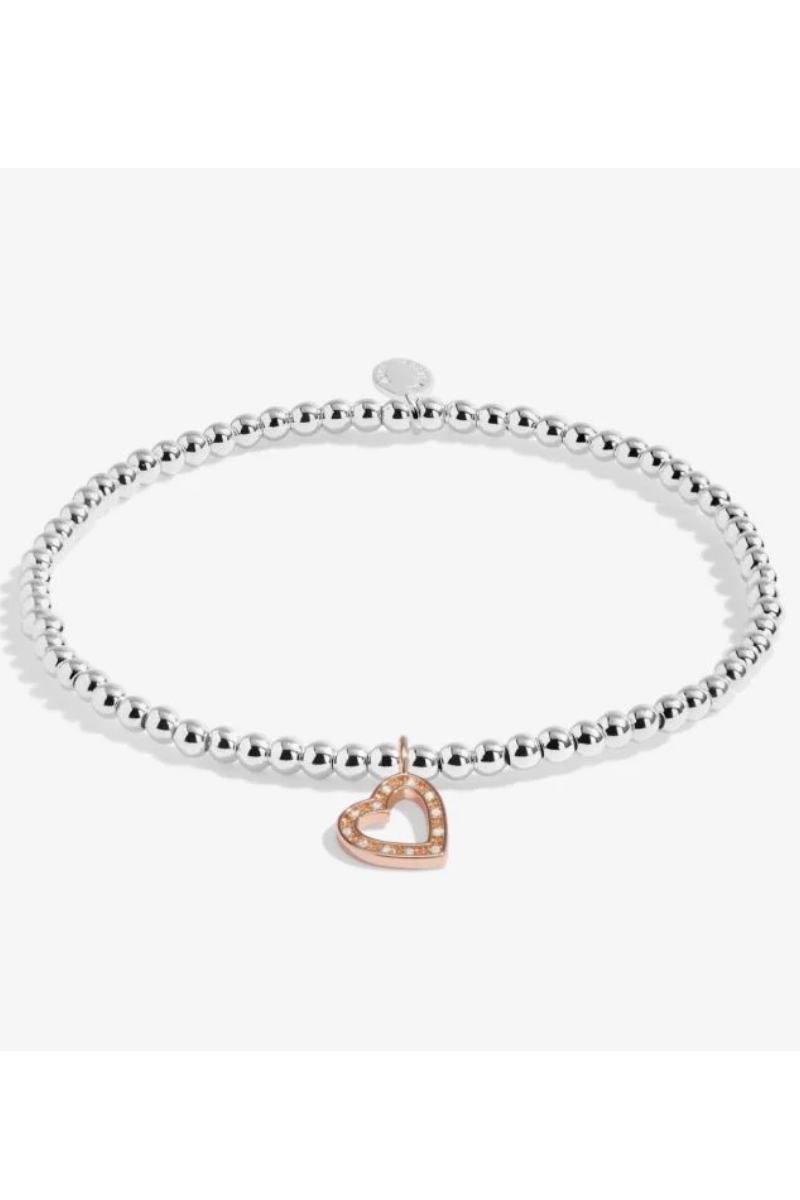 An image of the Joma Jewellery A Little 'Happy Birthday Beautiful' Bracelet