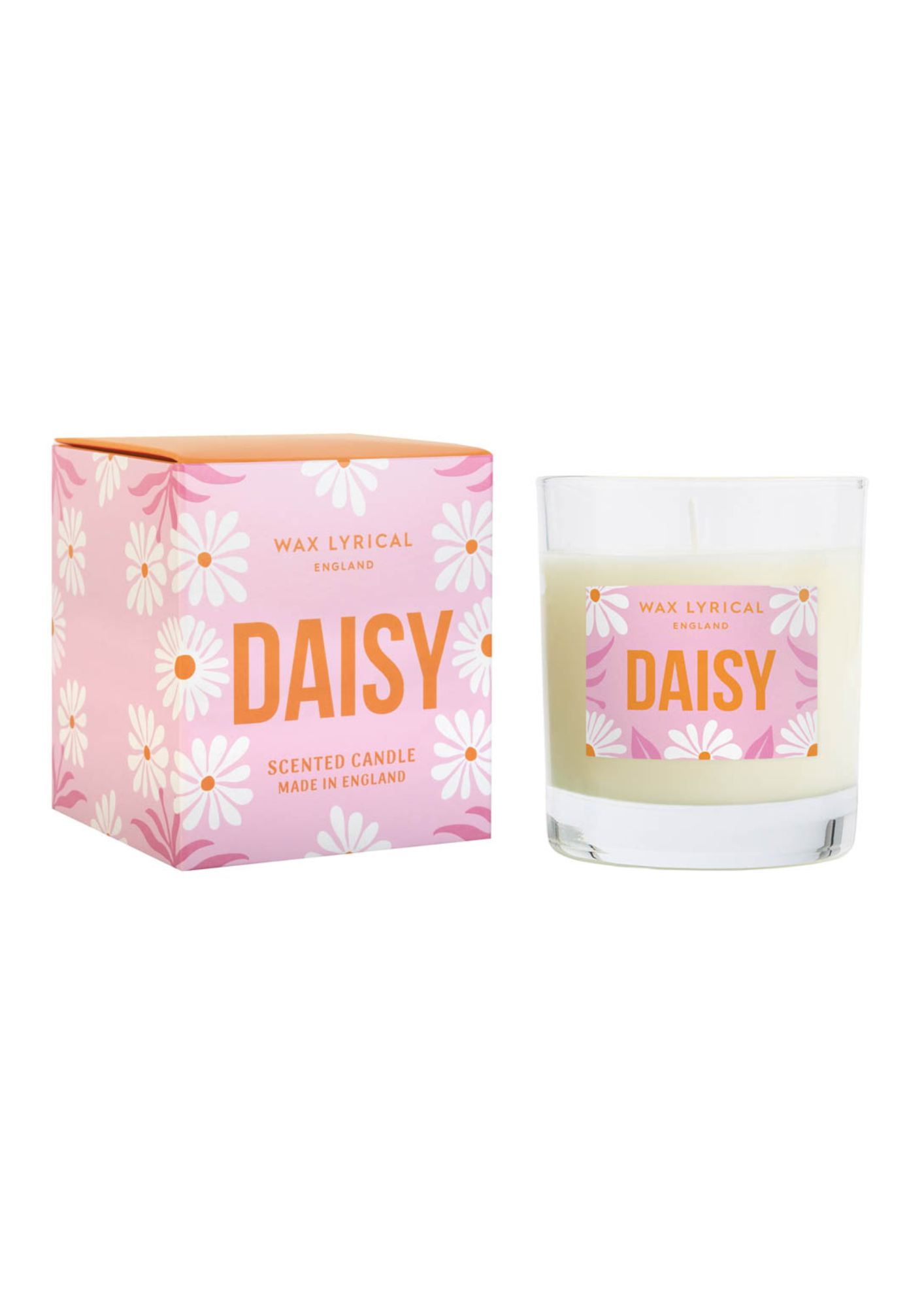 An image of the Wax Lyrical Floral Candle