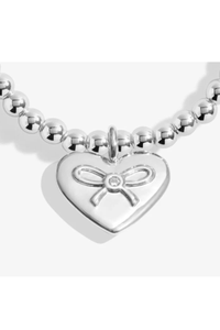 An image of the Joma Jewellery A Little Merry Christmas Amazing Auntie Bracelet
