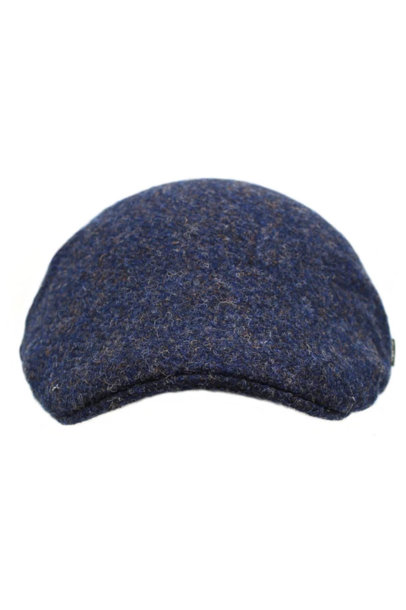 Rockcliffe Harris Tweed Duckbill Cap