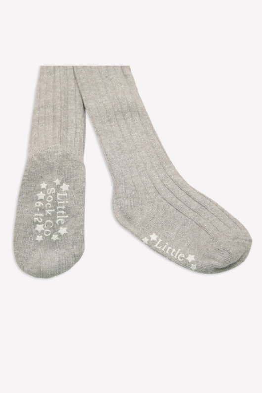 An image of the The Little Sock Co Non-Slip Tights