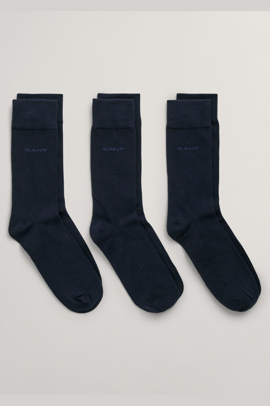 Soft Cotton Socks 3 Pack