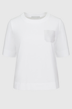 An image of the Bianca Dinia Top - Stud Detail
