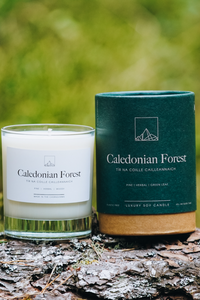 An image of the Cairn Candle Cairngorm Candle