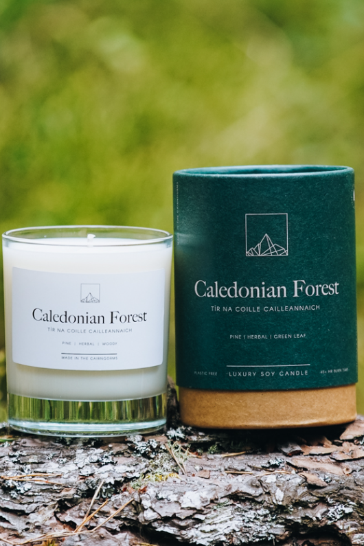 An image of the Cairn Candle Cairngorm Candle