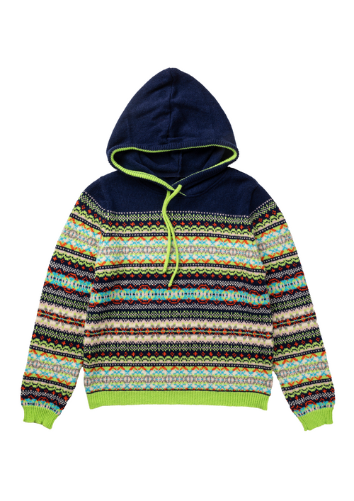 An image of the Eribe Kinross Hoody Sweater