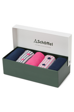An image of the Schoffel Ladies Bamboo Socks Box of 5