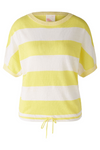 An image of the Oui Block Stripe Jumper