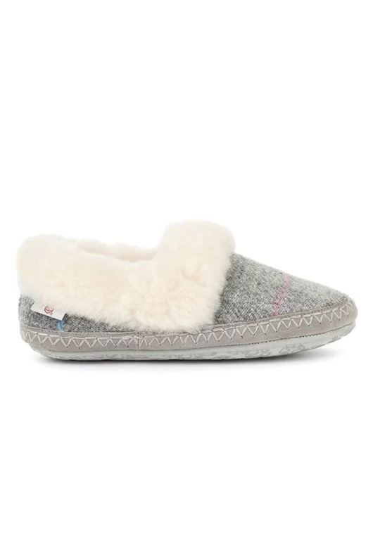 An image of the Bedroom Athletics Diana Harris Tweed Slippers
