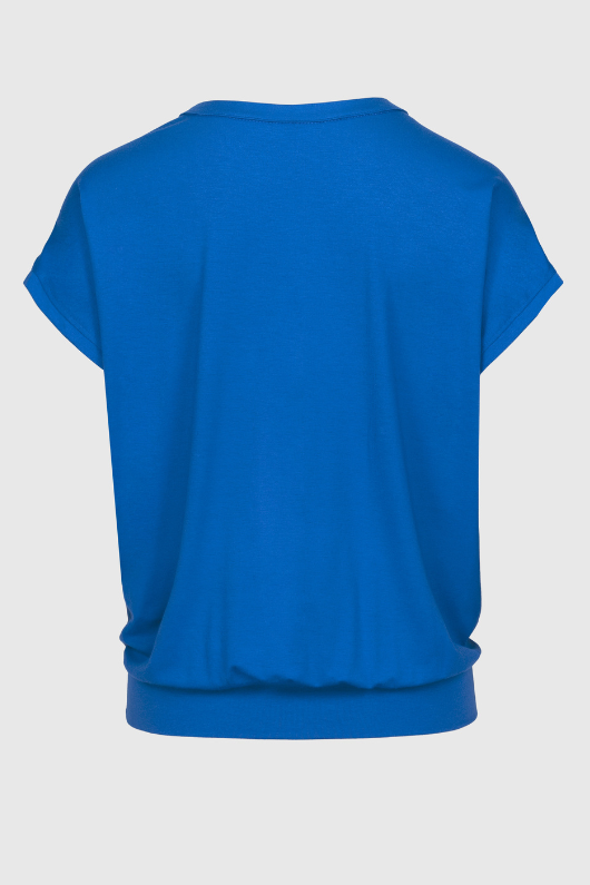 An image of the Bianca Emmy Patterned Top
