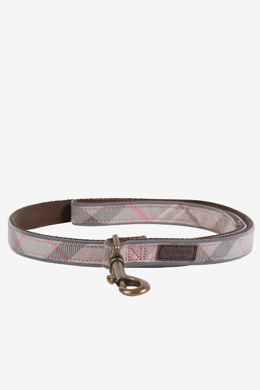 An image of the Barbour Barbour Reflective Tartan Dog Lead