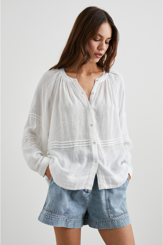 An image of the Rails Frances Blouse