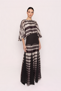 Pleated Keel Dress