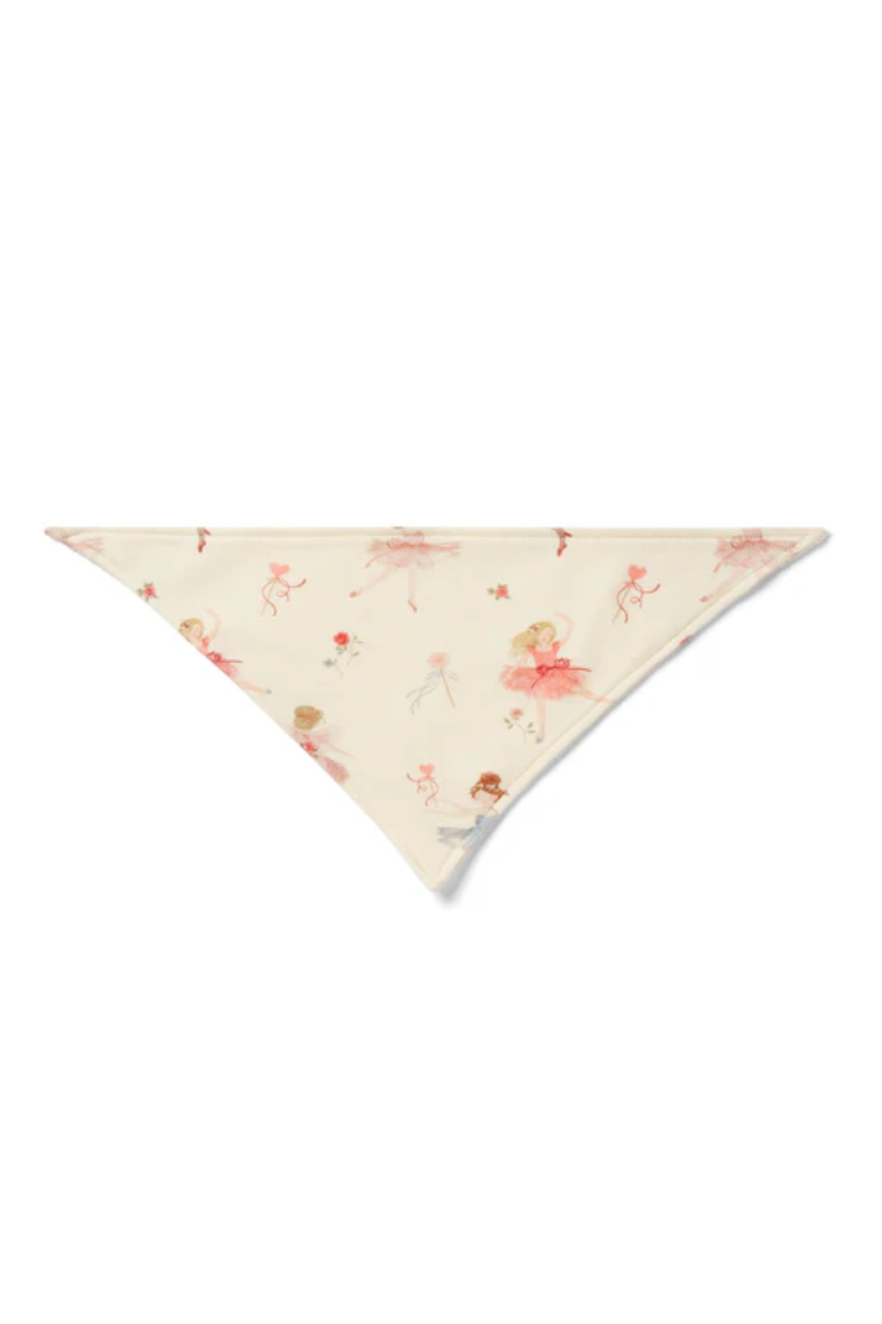 The Ballerina Print Bib