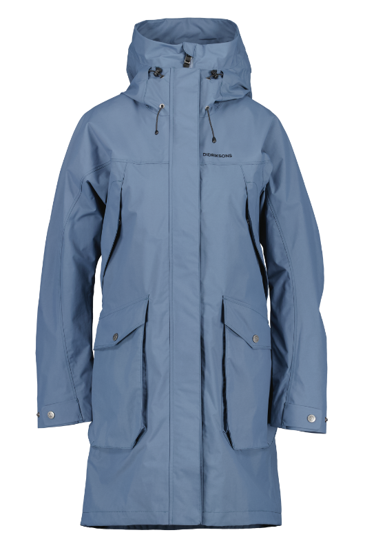 An image of the Didriksons Thelma Parka 10