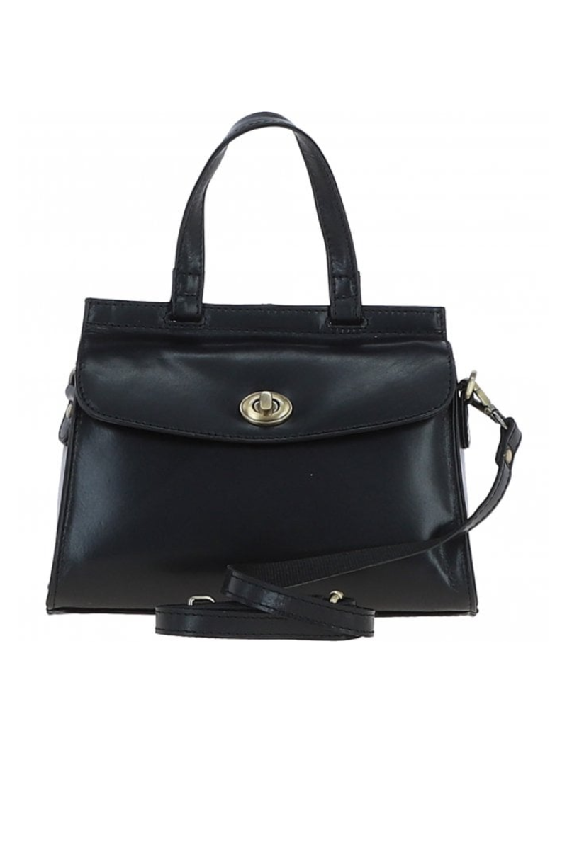 An image of the Ashwood Leather Leather Medium Grab Bag