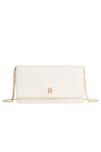 An image of the Tommy Hilfiger Small Flap Crossover Chain Bag
