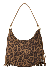 An image of the Every Other Medium Scoop Top Tassle Bag