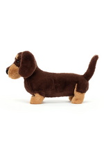 An image of Otto Sausage Dog by Jellycat.