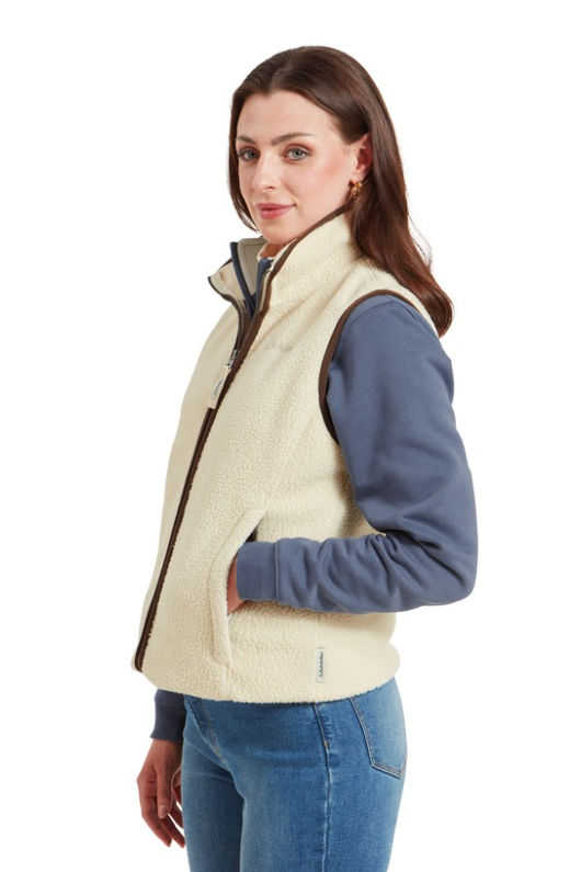 An image of the Schoffel Lyndon Retro Fleece Gilet