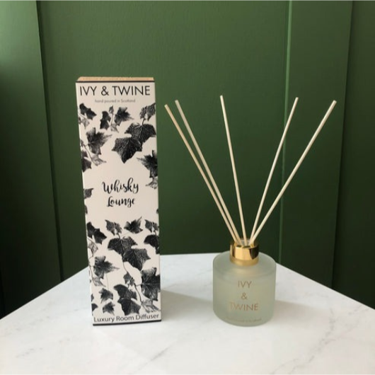 An image of the Ivy & Twine Reed Diffuser