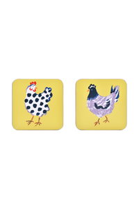 Coaster 4pk