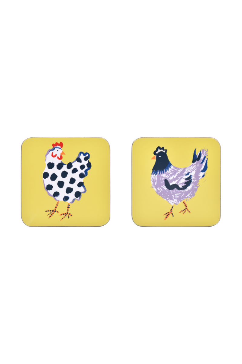 Coaster 4pk