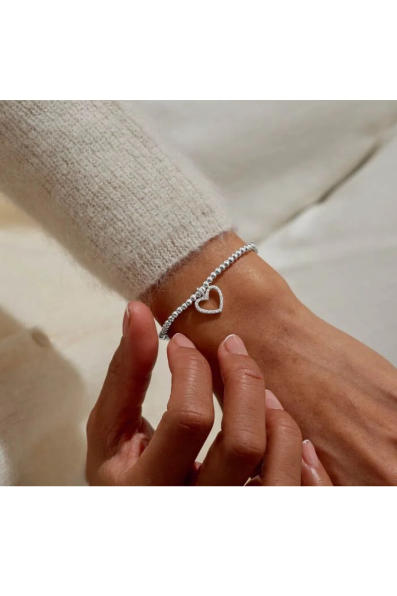 An image of the Joma Jewellery Christmas A Little 'Merry Christmas' Bracelet