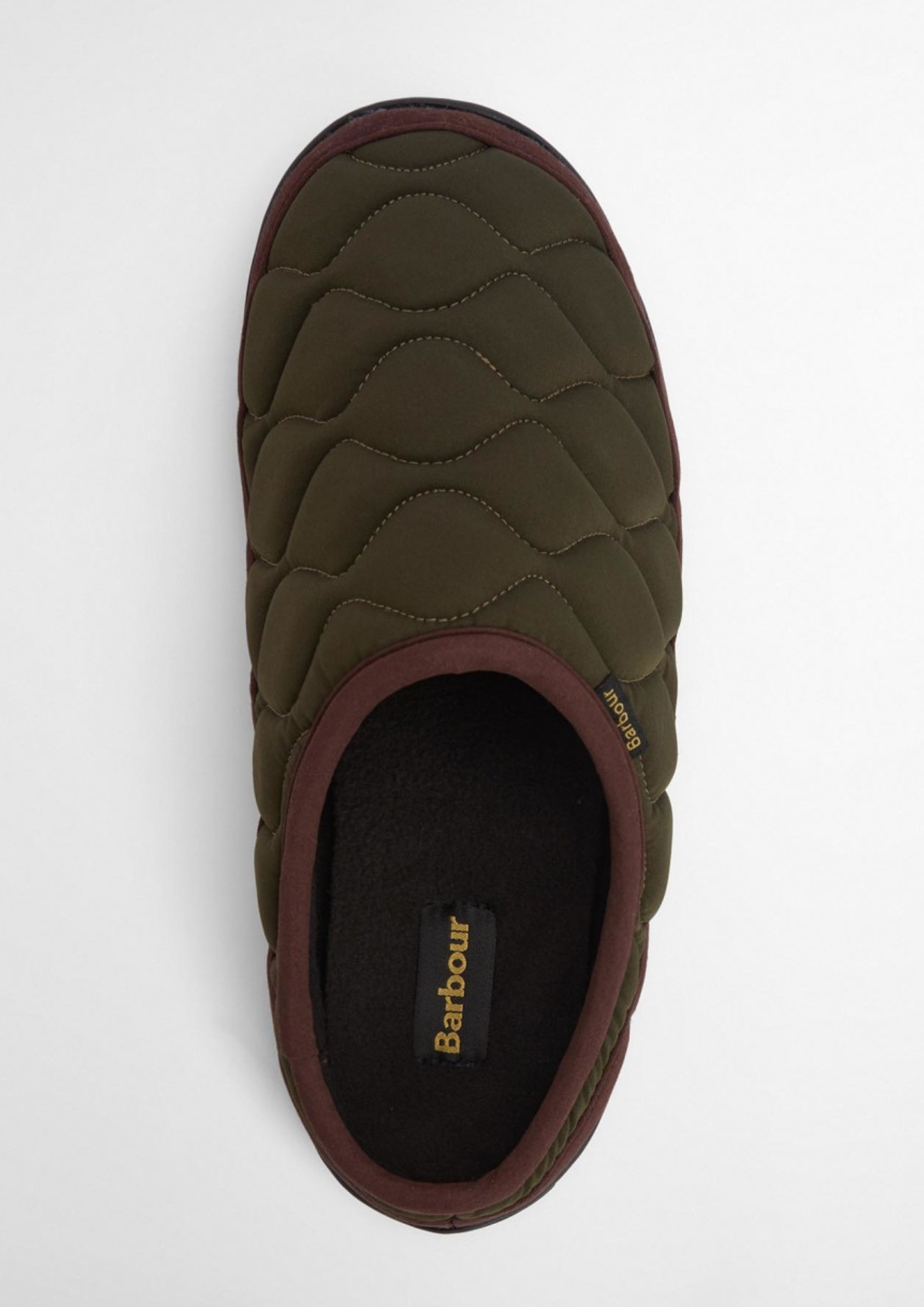 An image of the Barbour Outdale Slippers