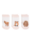 An image of the Wrendale Designs Baby Socks Set