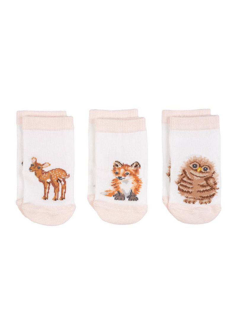 An image of the Wrendale Designs Baby Socks Set