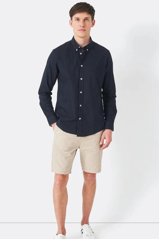 An image of the Crew Clothing Slim Fit Oxford Shirt