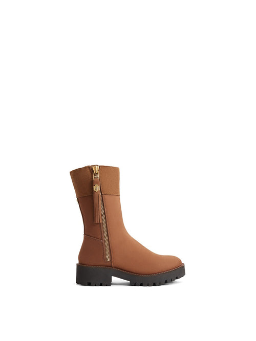 An image of the Fairfax & Favor Fairfax & Favor Shearling Lined Paris Nubuck