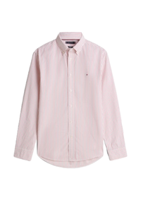 An image of the Tommy Hilfiger Core Hairline Poplin RF Shirt
