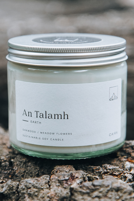 An image of the Cairn Candle Jar Candle