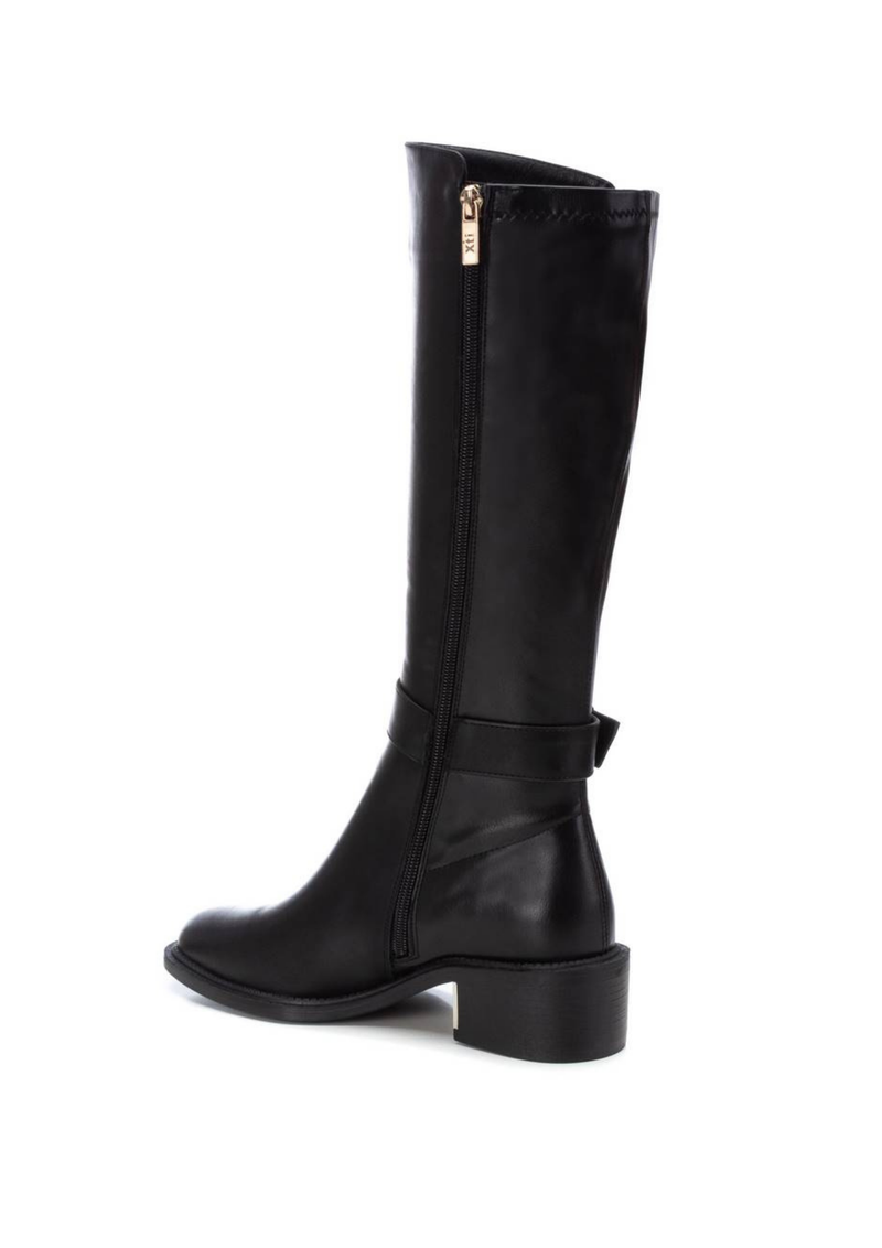 An image of the Xti Biker Heeled Boots