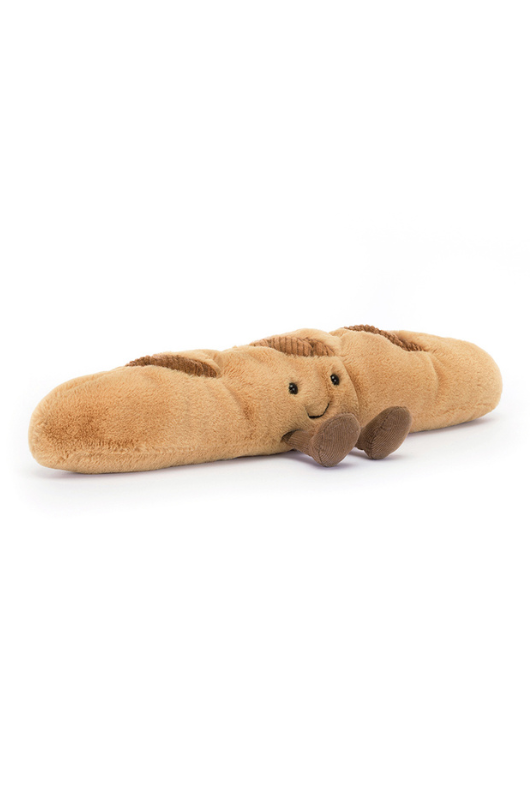 An image of the Jellycat Amuseable Baguette