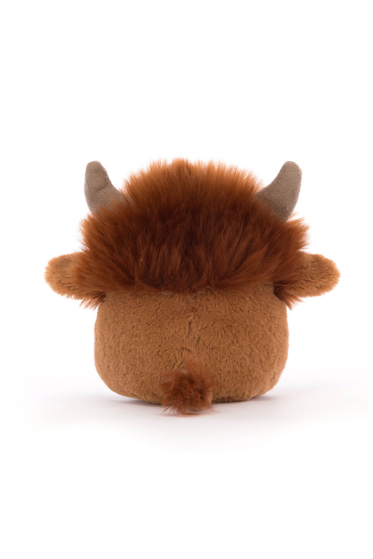 Jellycat Amuseabean Highland Cow