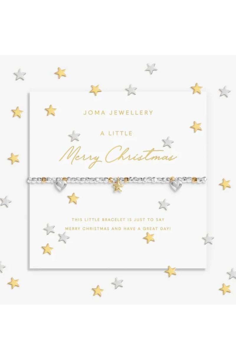 An image of the Joma Jewellery A LittleSparkle Confetti Bracelet