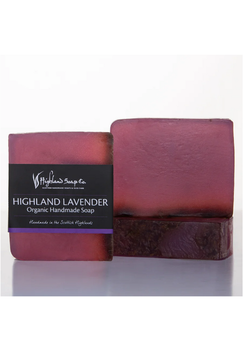 An image of the Highland Soap Company Organic Soaps 150g