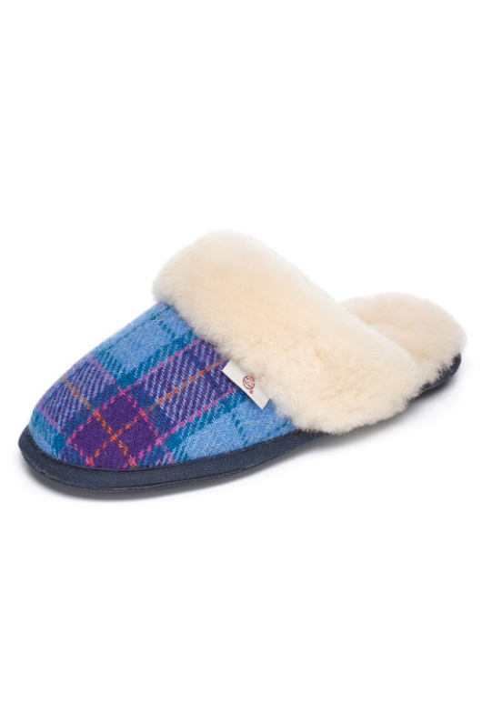 An image of the Bedroom Athletics Kate Harris Tweed Mules