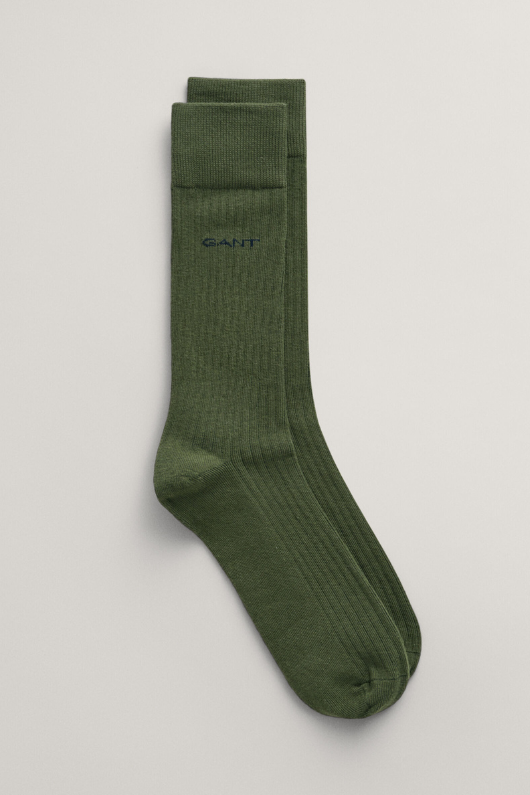 An image of the Gant Ribbed Socks