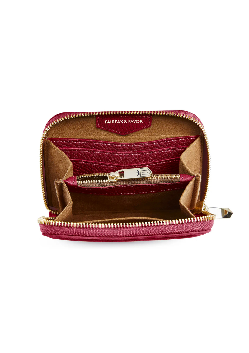 An image of the Fairfax & Favor Fairfax & Favor Mini Salisbury Purse