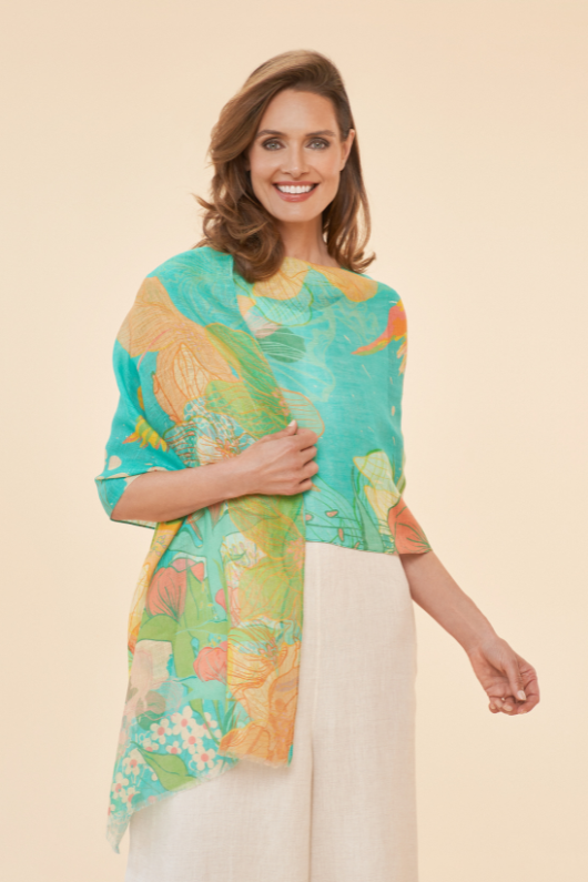 An image of the Powder Scarf