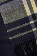 An image of the Dubarry Kildavin Plaid Scarf