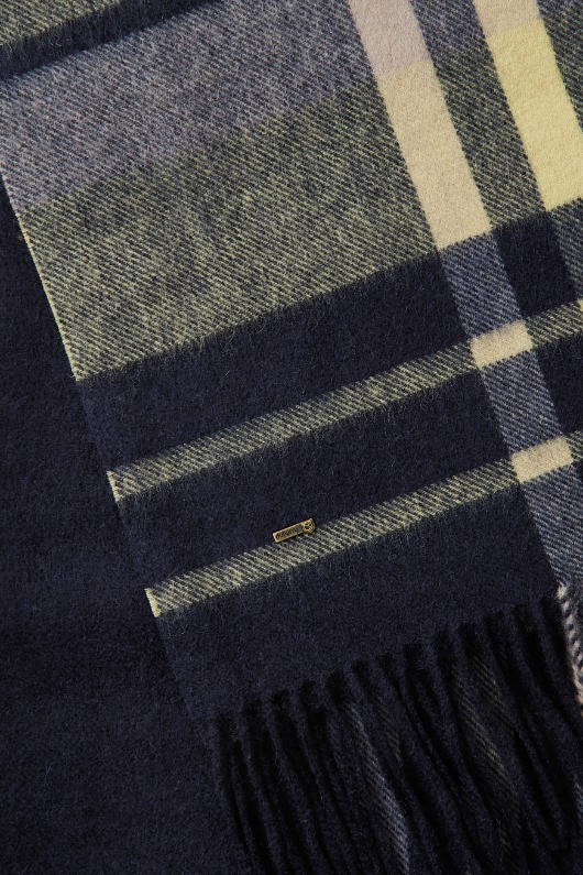 An image of the Dubarry Kildavin Plaid Scarf